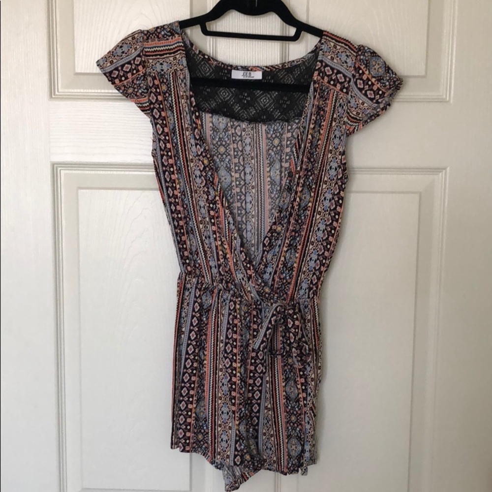 Floral romper